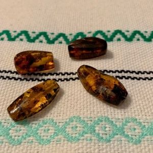 bundle of raw amber stones AUTHENTIC